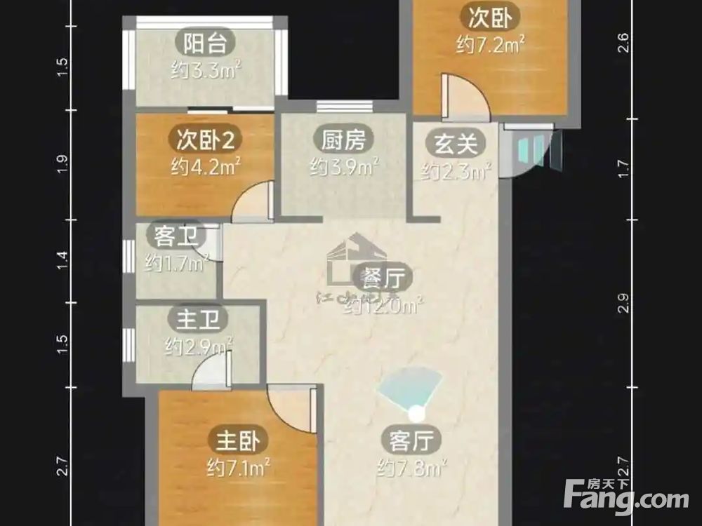 户型图