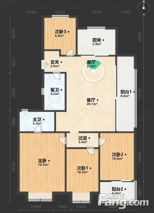 户型图