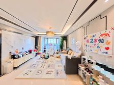 新宫·公园懿府·3室·2厅 三阳开泰 高楼层,小区中间位置