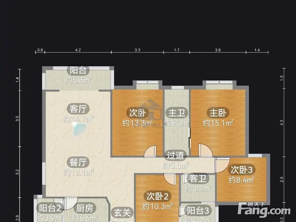 户型图