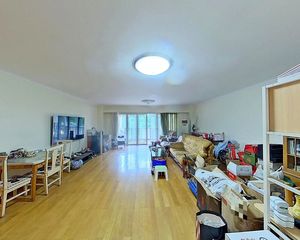 国展 力鸿花园 东西四居 大阳台 看花园