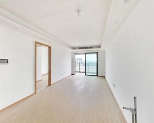 全新交付小区内环境,物业管理好近轨道交通官山河站
