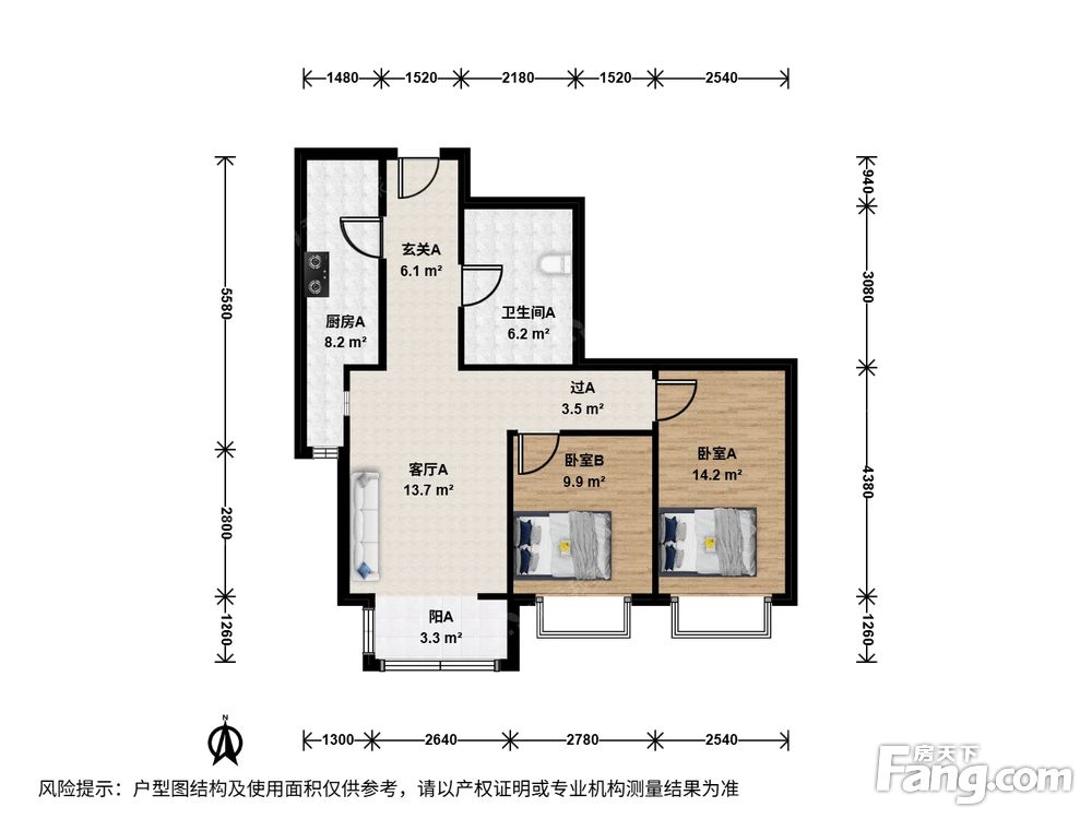 户型图
