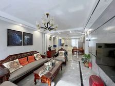 别墅洋房园区新湖御和园南北通透两居 精装低层满五住宅