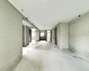 观棠晴雨小区 新交付109.9平三室二卫