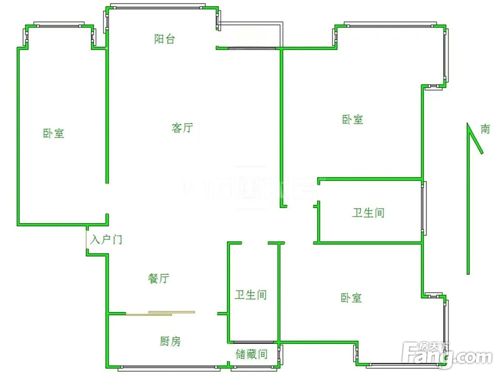 户型图