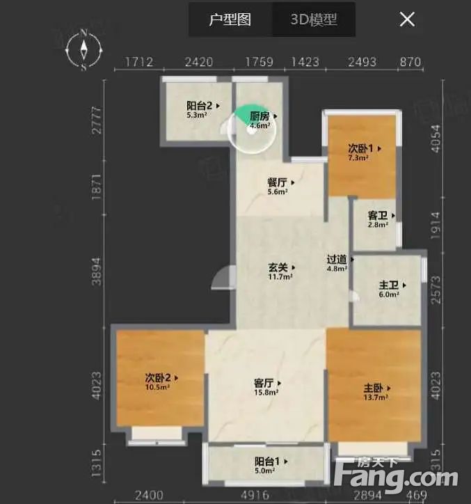 户型图