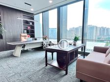 嘉州路 新光天地 国际都会精装办公室出租 随时看房