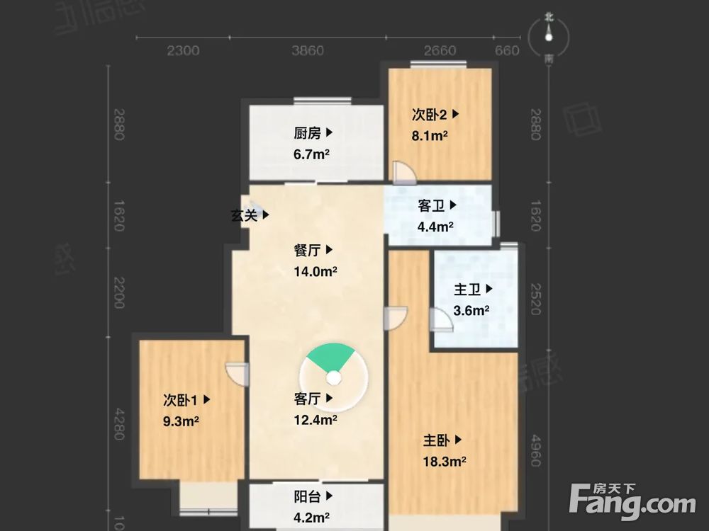 户型图