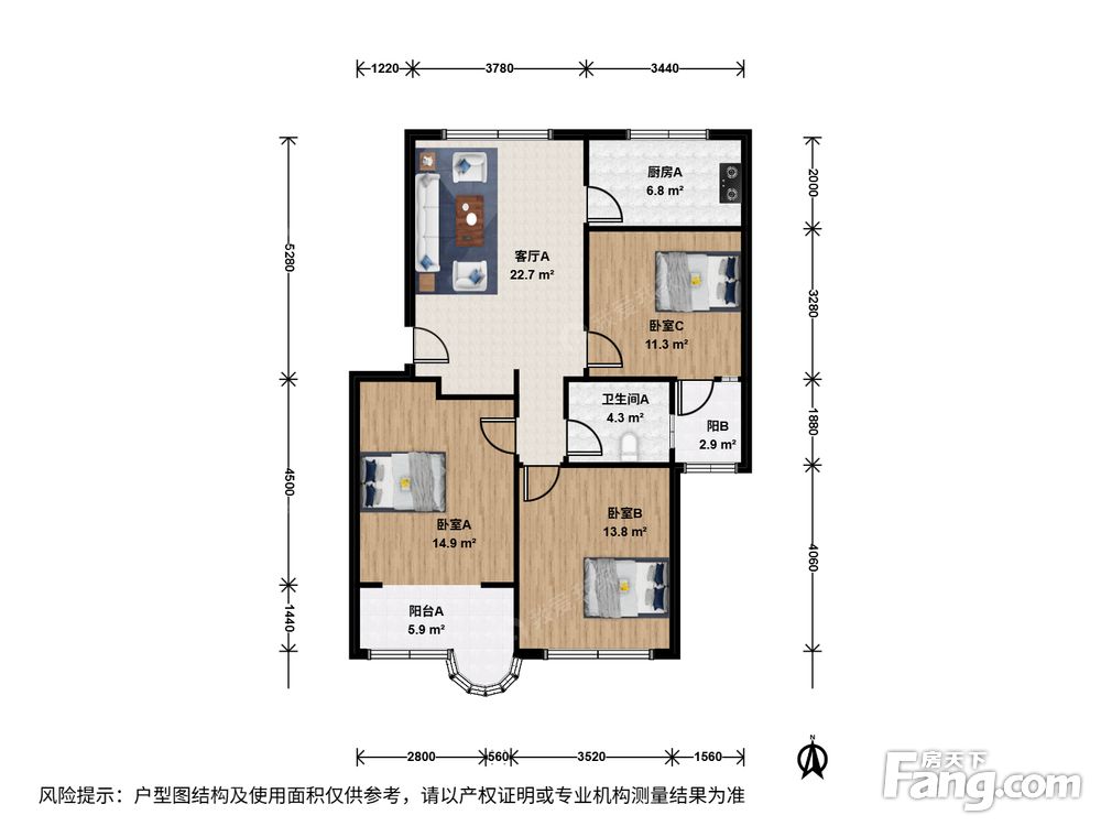 户型图