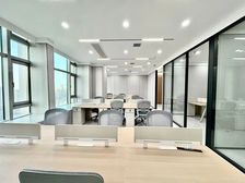 梅溪湖甲级写字楼高层320平 1.5元/平/天 押一付三
