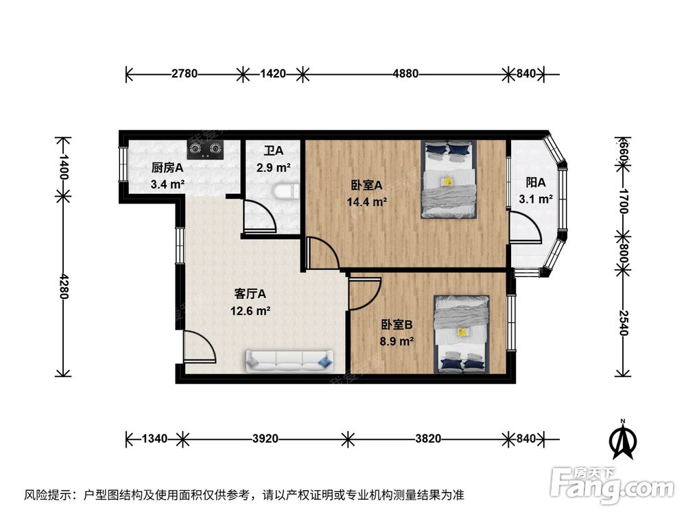户型图