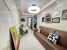 送仓房皇姑南北通透两居 体苑小区中层简装 满五住宅