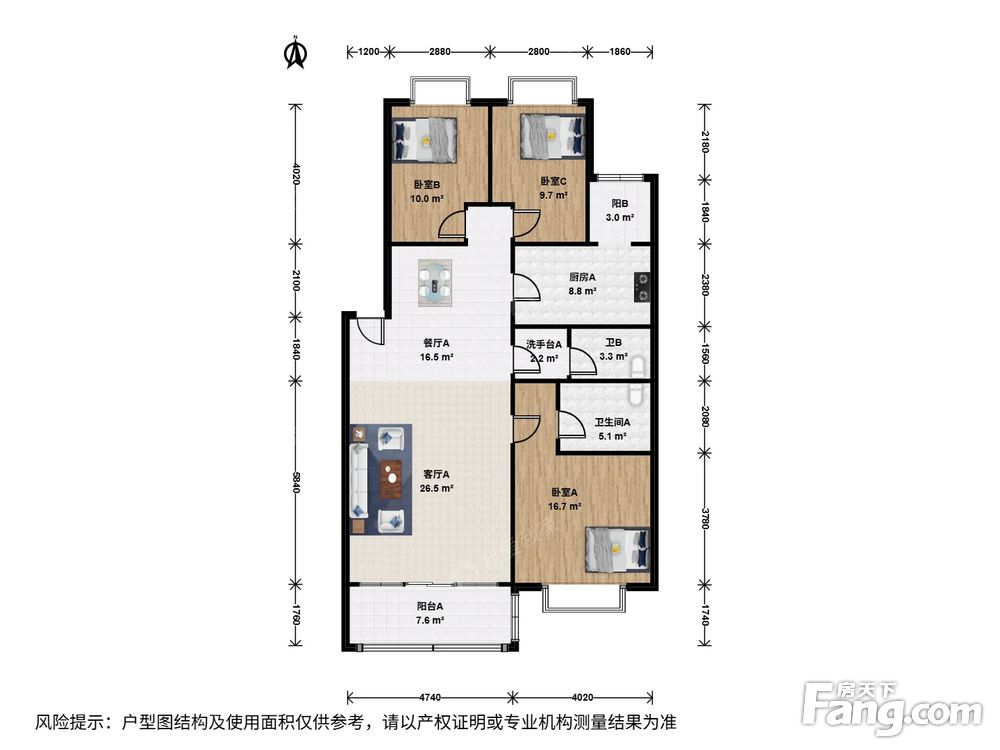 户型图
