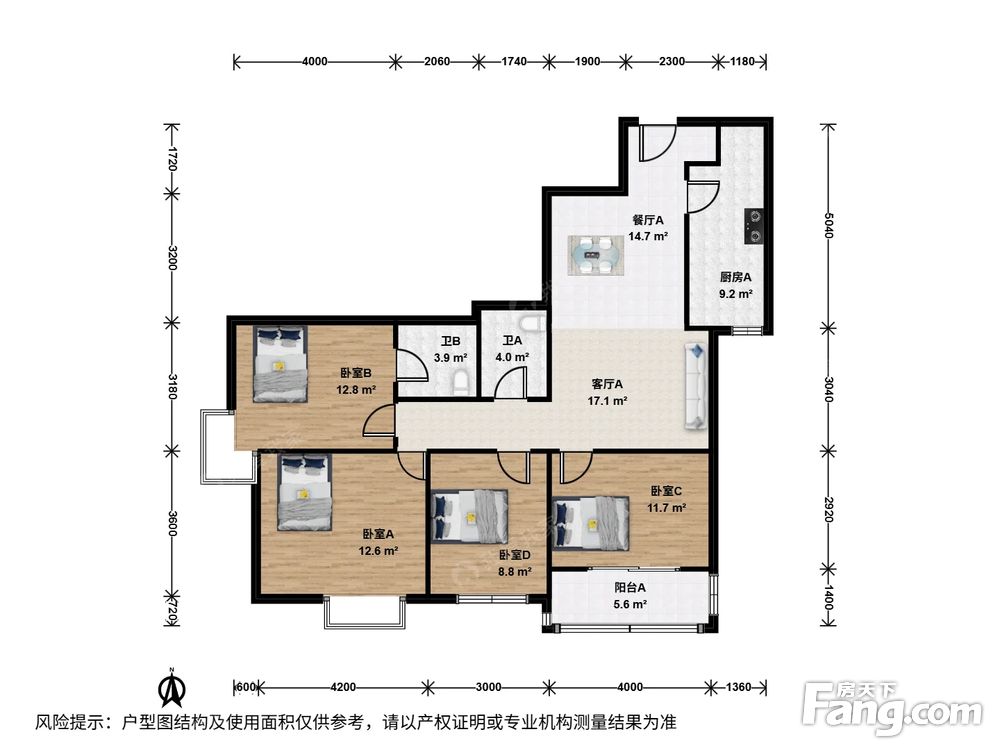 户型图