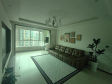 新区,洛浦公园旁,3室2厅,精装修,双学区,观景房,单价7千