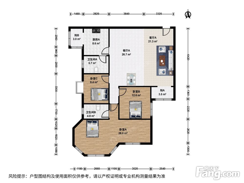 户型图