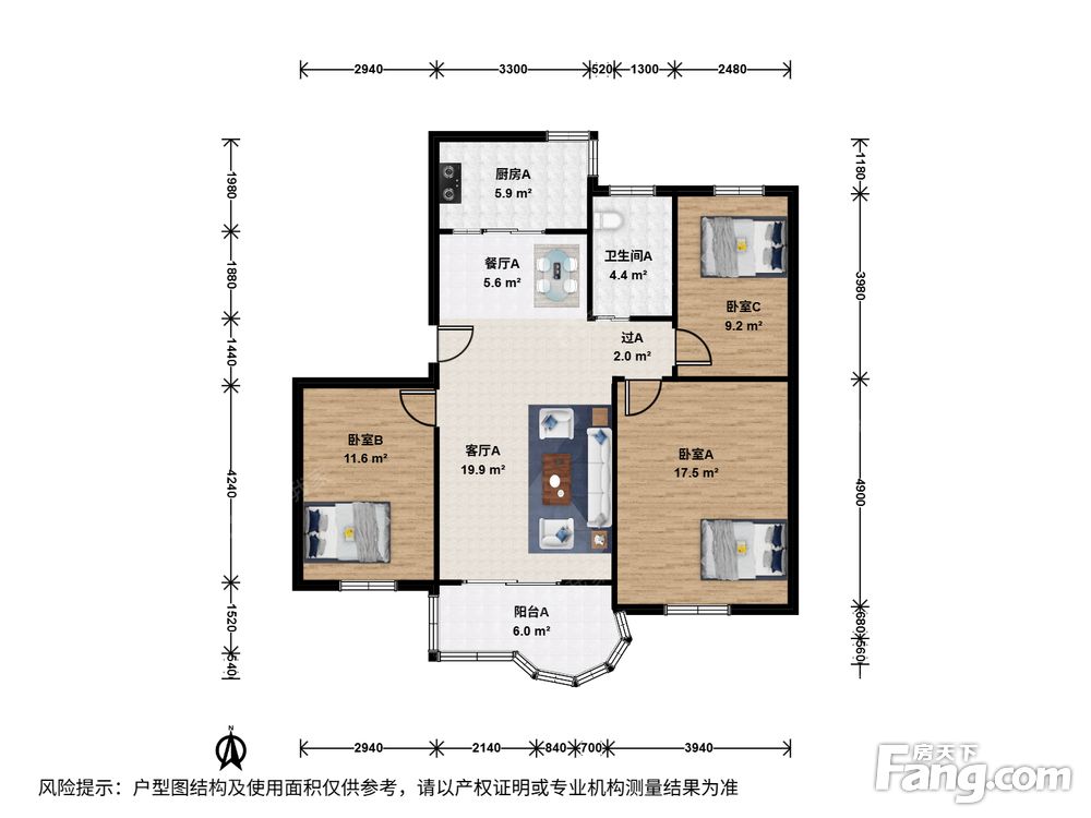 户型图