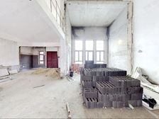 御翠园西区独栋,地上三层,地下室已挖,土建做了,随时看房