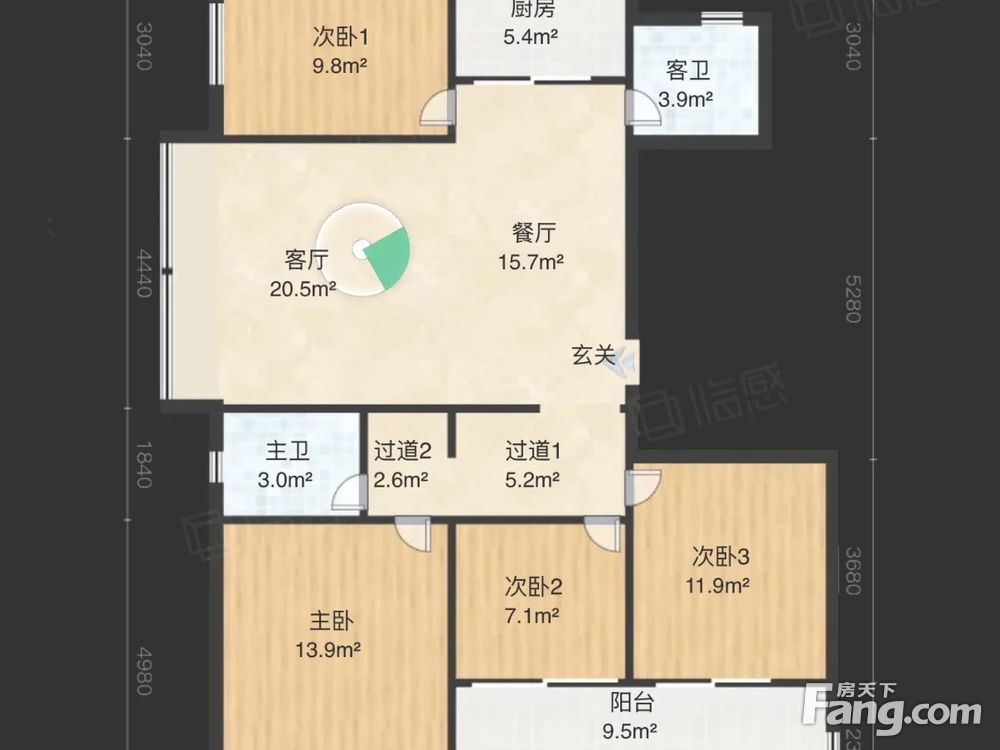 户型图