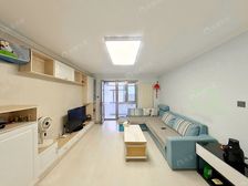 北 大地 南北通透一层两居室 带南向大阳台 精装修拎包入住