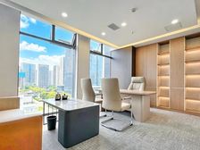 金融城三期丨金石路 4隔间16工位 江景接待办公丨创世纪