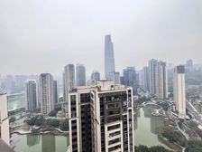 万科翡翠天麓 三房36楼 看湖看江观城市景观 视野无敌