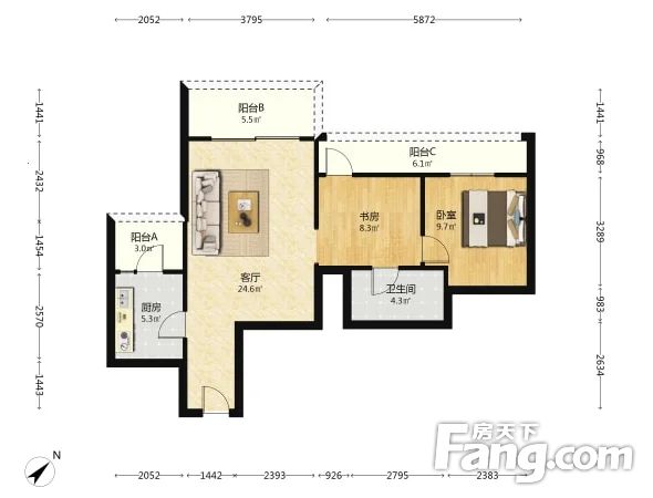 户型图