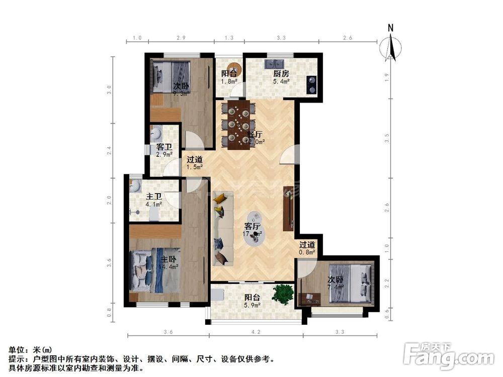户型图