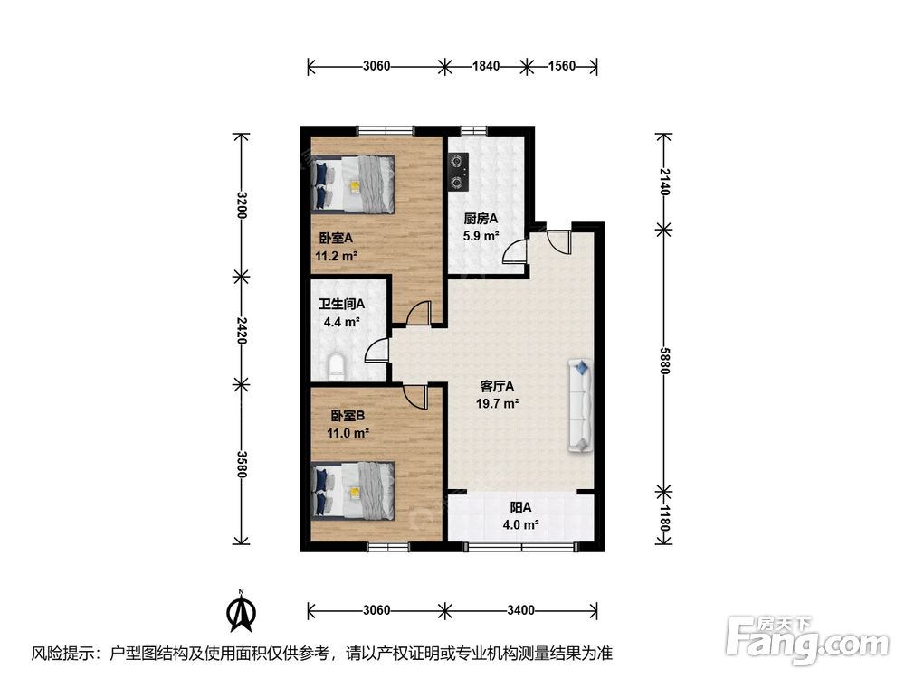 户型图