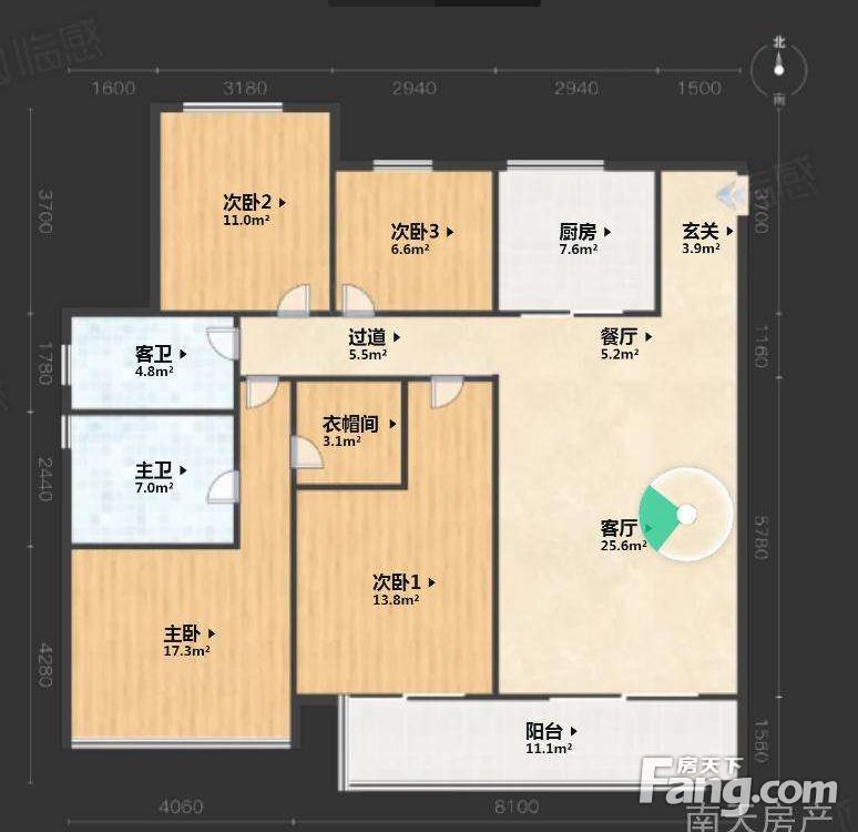 户型图