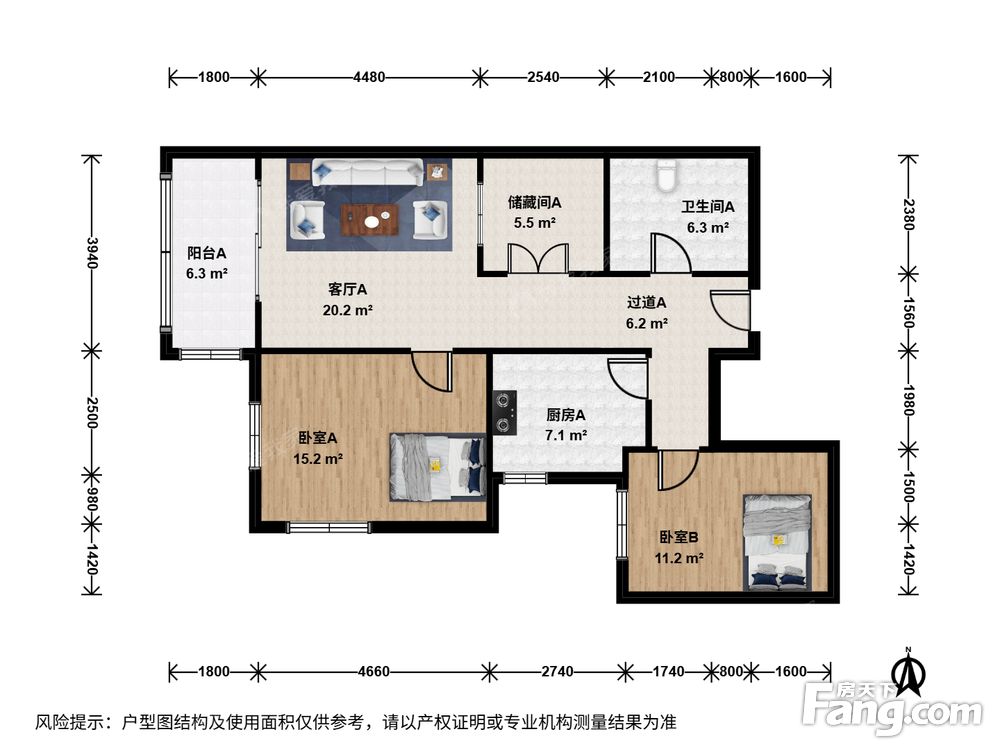 户型图