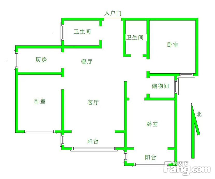 户型图