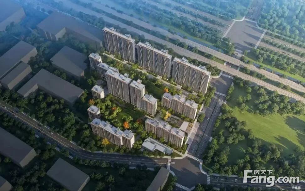 小区相关图