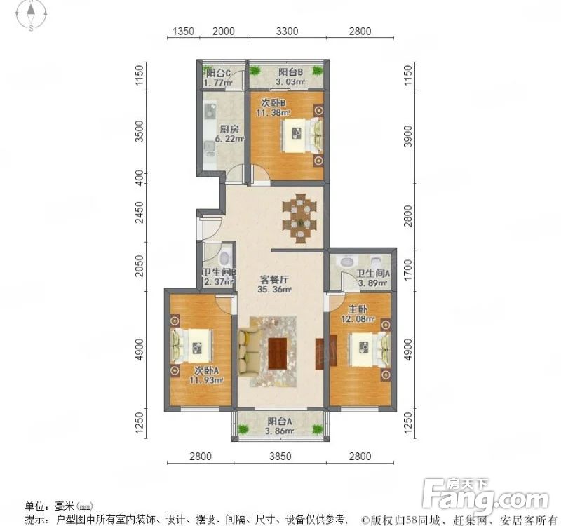 户型图