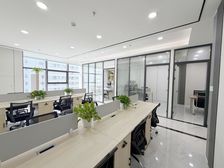 中坝地铁口丨3隔间12工位小户型 一口价6000丨万和中心