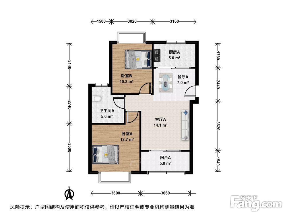 户型图