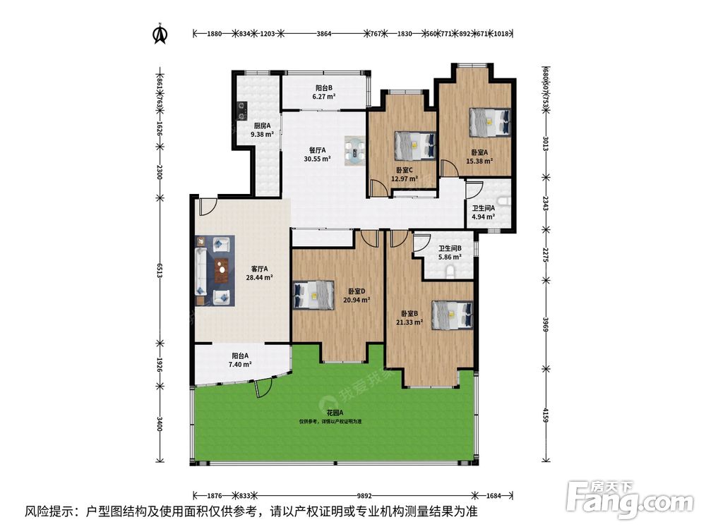 户型图