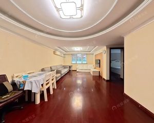 惠新西街,人车分流,花园小区,正对小区花园,安静不临街