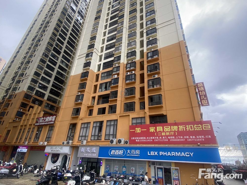 小区图