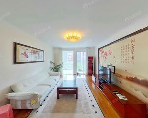 酒仙桥梵谷水郡 板楼南北三居 中间位置 中间楼层
