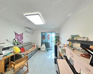 龙湖天街旁、精装两居室、东西通透、方正户型只交契税急售