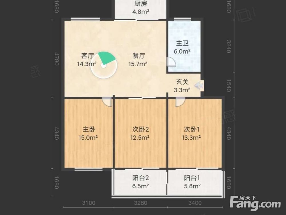 户型图