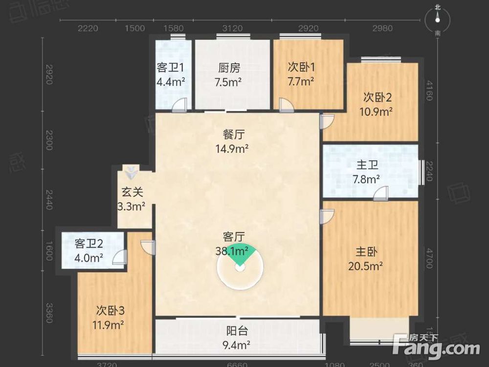 户型图