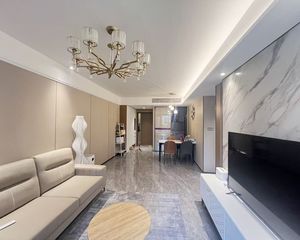 看江景 精装三房 离地铁站近 提包入住长嘉汇朗峯南区