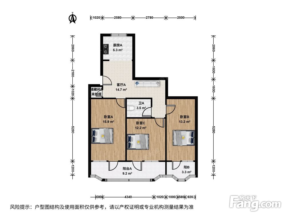 户型图