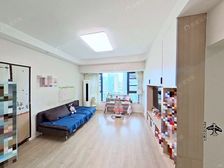 奥体·寰宇天下 精装三房 诚心出 高楼层视野开阔