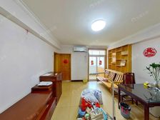 东安街头条南北通透两居 满五住宅高楼层视野佳