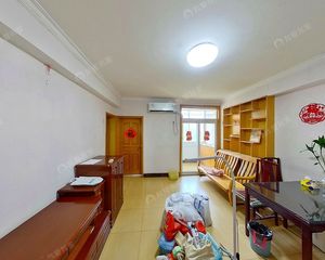 东安街头条南北通透两居 满五住宅高楼层视野佳