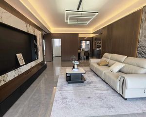 融晟公园大地南宁国际商业贸易中心清水三房未入住精装家具家电配齐